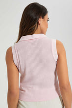 تنزيل الصورة على معرض الصور، Redtag-Pink-Sleeveless-Top-Colour:Pink,-Filter:Women's-Clothing,-Limited-Edition-Tops,-New-In,-New-In-Women,-Non-Sale,-S22B,-Section:Women-Women's-