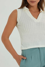 تنزيل الصورة على معرض الصور، Redtag-White-Sleeveless-Top-Colour:White,-Filter:Women's-Clothing,-Limited-Edition-Tops,-New-In,-New-In-Women,-Non-Sale,-S22B,-Section:Women-Women's-