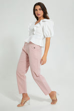 تنزيل الصورة على معرض الصور، Redtag-White-Short-Sleeve-V-Neck-Top-Colour:White,-Filter:Women's-Clothing,-Limited-Edition-Blouses,-New-In,-New-In-Women,-Non-Sale,-S22B,-Section:Women-Women's-