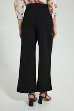 Load image into Gallery viewer, Redtag-Black-Wide-Leg-Pant-Leggings-Women's-
