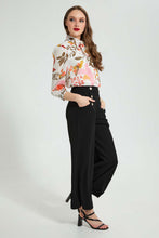 Load image into Gallery viewer, Redtag-Black-Wide-Leg-Pant-Leggings-Women's-