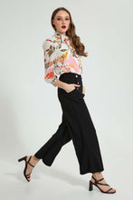 Load image into Gallery viewer, Redtag-Black-Wide-Leg-Pant-Leggings-Women's-