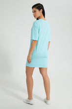 تنزيل الصورة على معرض الصور، Redtag-Blue-Tweety-Long-Line-Character-T-Shirt-Colour:Blue,-Filter:Women's-Clothing,-New-In,-New-In-Women,-Non-Sale,-S22B,-Section:Women,-Women-T-Shirts-Women's-