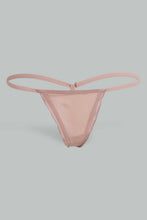 تنزيل الصورة على معرض الصور، Redtag-Blush-Plain-Non-Padded-Lace-Babydoll-With-Thong-Babydolls-Women's-