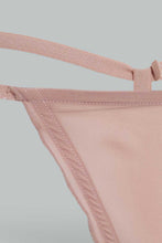 تنزيل الصورة على معرض الصور، Redtag-Blush-Plain-Non-Padded-Lace-Babydoll-With-Thong-Babydolls-Women's-