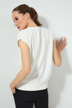 Load image into Gallery viewer, Redtag-White-Oversized-T-Shirt-Graphic-Prints-Women's-