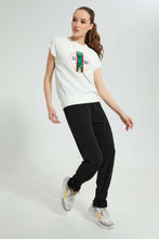 Load image into Gallery viewer, Redtag-Black-Track-Pant-Leggings-Women's-