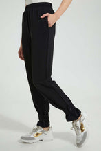 Load image into Gallery viewer, Redtag-Black-Track-Pant-Leggings-Women's-
