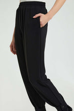 Load image into Gallery viewer, Redtag-Black-Track-Pant-Leggings-Women's-