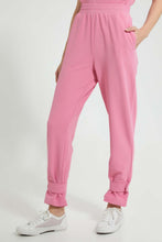 Load image into Gallery viewer, Redtag-Pink-Track-Pant-Leggings-Women's-