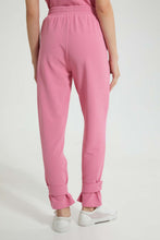 Load image into Gallery viewer, Redtag-Pink-Track-Pant-Leggings-Women's-