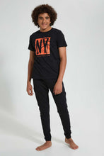تنزيل الصورة على معرض الصور، Redtag-Assorted-Basic-Night-Suit-Pyjama-Sets-Senior-Boys-9 to 14 Years