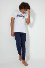 Load image into Gallery viewer, Redtag-Assorted-Basic-Night-Suit-Pyjama-Sets-Senior-Boys-9 to 14 Years