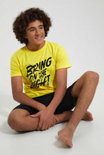 تنزيل الصورة على معرض الصور، Redtag-Assorted-Basic-Night-Suit-Pyjama-Sets-Senior-Boys-9 to 14 Years