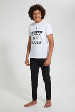 تنزيل الصورة على معرض الصور، Redtag-Assorted-Basic-Night-Suit-Pyjama-Sets-Senior-Boys-9 to 14 Years