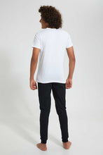 تنزيل الصورة على معرض الصور، Redtag-Assorted-Basic-Night-Suit-Pyjama-Sets-Senior-Boys-9 to 14 Years