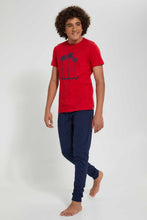 تنزيل الصورة على معرض الصور، Redtag-Assorted-Basic-Night-Suit-Pyjama-Sets-Senior-Boys-9 to 14 Years