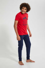 تنزيل الصورة على معرض الصور، Redtag-Assorted-Basic-Night-Suit-Pyjama-Sets-Senior-Boys-9 to 14 Years