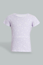 تنزيل الصورة على معرض الصور، Redtag-Purple-Pajama-Sets-Pyjama-Sets-Senior-Girls-9 to 14 Years