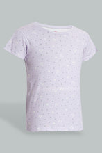 تنزيل الصورة على معرض الصور، Redtag-Purple-Pajama-Sets-Pyjama-Sets-Senior-Girls-9 to 14 Years
