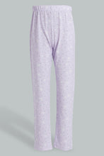 تنزيل الصورة على معرض الصور، Redtag-Purple-Pajama-Sets-Pyjama-Sets-Senior-Girls-9 to 14 Years
