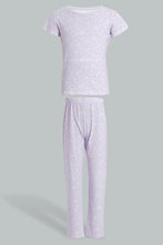 تنزيل الصورة على معرض الصور، Redtag-Purple-Pajama-Sets-Pyjama-Sets-Senior-Girls-9 to 14 Years