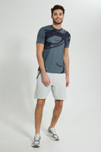 تنزيل الصورة على معرض الصور، Redtag-Grey-Sublimation-Print-T-Shirt-All-Over-Prints-Men's-