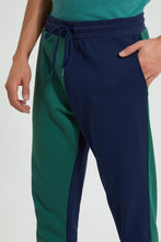 تنزيل الصورة على معرض الصور، Redtag-Green/Blue-Jogger-Joggers-Men's-