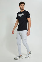 Load image into Gallery viewer, Redtag-Grey-Cargo-Pocket-Jogger-Colour:Grey,-Filter:Men's-Clothing,-Men-Joggers,-New-In,-New-In-Men,-Non-Sale,-S22B,-Section:Men-Men's-