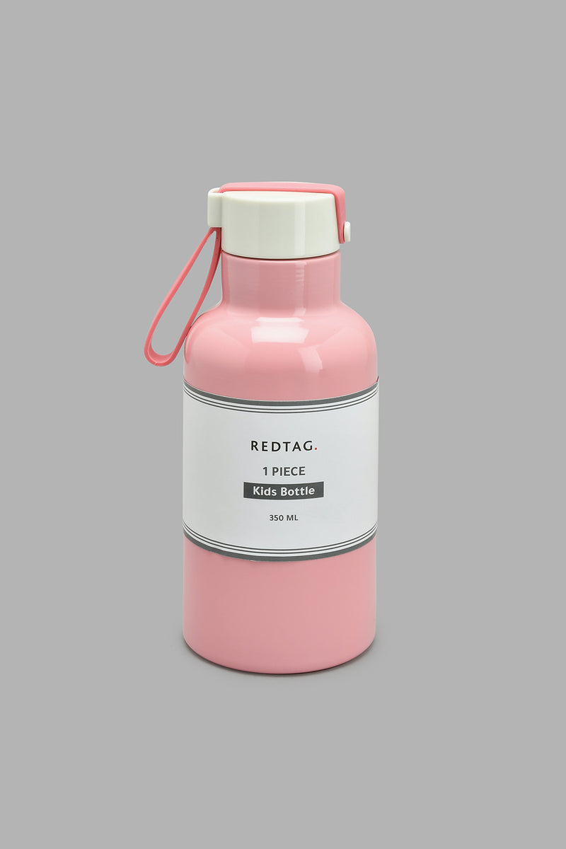 Redtag-Pink-Bottle-Kids-Bottles-Home-Dining-