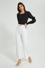 تنزيل الصورة على معرض الصور، Redtag-Satin-Sleeve-Blouse-Tops-Women's-
