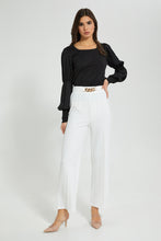 تنزيل الصورة على معرض الصور، Redtag-Satin-Sleeve-Blouse-Tops-Women's-