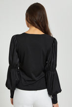 تنزيل الصورة على معرض الصور، Redtag-Satin-Sleeve-Blouse-Tops-Women's-