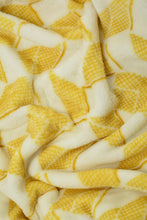 Load image into Gallery viewer, Redtag-White/Brown-Geometric-Print-Ultra-Soft-Blanket-
(Single-Size)-Category:Blankets,-Colour:Brown,-Filter:Home-Bedroom,-HMW-BED-Blankets,-New-In,-New-In-HMW-BED,-Non-Sale,-S22C,-Section:Homewares-Home-Bedroom-