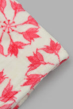 Load image into Gallery viewer, Redtag-Pink-Floral-Printed-Blanket-(Single-Size)-Category:Blankets,-Colour:Pink,-Filter:Home-Bedroom,-HMW-BED-Blankets,-New-In,-New-In-HMW-BED,-Non-Sale,-S22C,-Section:Homewares-Home-Bedroom-
