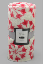 Load image into Gallery viewer, Redtag-Pink-Floral-Printed-Blanket-(Single-Size)-Category:Blankets,-Colour:Pink,-Filter:Home-Bedroom,-HMW-BED-Blankets,-New-In,-New-In-HMW-BED,-Non-Sale,-S22C,-Section:Homewares-Home-Bedroom-