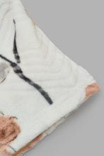 Load image into Gallery viewer, Redtag-Multicolour-Leaf-Print-Ultra-Soft-Blanket-(Double-Size)-Category:Blankets,-Colour:Multicolour,-Filter:Home-Bedroom,-HMW-BED-Blankets,-New-In,-New-In-HMW-BED,-Non-Sale,-S22C,-Section:Homewares-Home-Bedroom-
