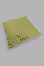 Load image into Gallery viewer, Redtag-Green-Pinsonic-Velvet-Floor-Cushion-Floor-Cushions-Home-Bedroom-