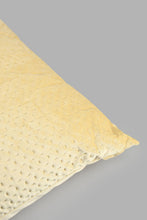 Load image into Gallery viewer, Redtag-Beige-Pinsonic-Velvet-Floor-Cushion-Floor-Cushions-Home-Bedroom-