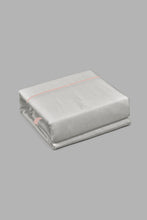 Load image into Gallery viewer, Redtag-Grey-And-Pink-Reversible-2-Piece-Duvet-Cover-Set-(Single-Size)-Colour:Grey,-Colour:Pink,-Filter:Home-Bedroom,-HMW-BED-Duvet-Covers,-New-In,-New-In-HMW-BED,-Non-Sale,-S22B,-Section:Homewares-Home-Bedroom-