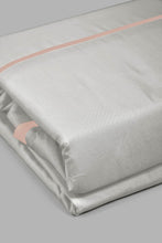 Load image into Gallery viewer, Redtag-Grey-And-Pink-Reversible-3-Piece-Duvet-Cover-Set-(Double-Size)-Colour:Grey,-Colour:Pink,-Filter:Home-Bedroom,-HMW-BED-Duvet-Covers,-New-In,-New-In-HMW-BED,-Non-Sale,-S22B,-Section:Homewares-Home-Bedroom-