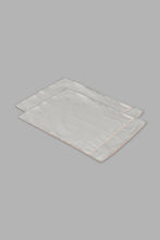 Load image into Gallery viewer, Redtag-Grey-And-Pink-Reversible-3-Piece-Duvet-Cover-Set-(Double-Size)-Colour:Grey,-Colour:Pink,-Filter:Home-Bedroom,-HMW-BED-Duvet-Covers,-New-In,-New-In-HMW-BED,-Non-Sale,-S22B,-Section:Homewares-Home-Bedroom-