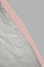 Load image into Gallery viewer, Redtag-Grey-And-Pink-Reversible-3-Piece-Duvet-Cover-Set-(Double-Size)-Colour:Grey,-Colour:Pink,-Filter:Home-Bedroom,-HMW-BED-Duvet-Covers,-New-In,-New-In-HMW-BED,-Non-Sale,-S22B,-Section:Homewares-Home-Bedroom-