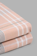 تنزيل الصورة على معرض الصور، Redtag-Pink-Check-Print-Reversible-2-Piece-Duvet-Cover-Set-(Single-Size)-Duvet-Covers-Home-Bedroom-