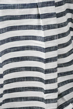 تنزيل الصورة على معرض الصور، Redtag-Navy-Stripes-Throw-With-Tassel-Throws-Home-Bedroom-