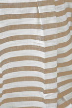 تنزيل الصورة على معرض الصور، Redtag-Beige-Stripes-Throw-With-Tassel-Throws-Home-Bedroom-