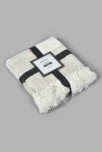 تنزيل الصورة على معرض الصور، Redtag-Multi-Colour-Hand-Work-Throw-With-Tassel-Throws-Home-Bedroom-