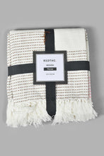 تنزيل الصورة على معرض الصور، Redtag-Multi-Colour-Hand-Work-Throw-With-Tassel-Throws-Home-Bedroom-