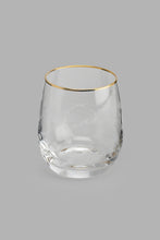تنزيل الصورة على معرض الصور، Redtag-Clear-Tumbler-Set--With-Gold-Rim-(4-Piece)-Tumblers-Home-Dining-
