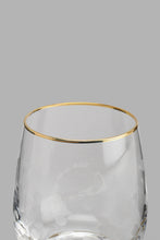 تنزيل الصورة على معرض الصور، Redtag-Clear-Tumbler-Set--With-Gold-Rim-(4-Piece)-Tumblers-Home-Dining-